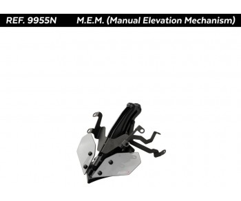 SUPPORT M.E.M. FOR YAMAHA MT-09 2017-2020